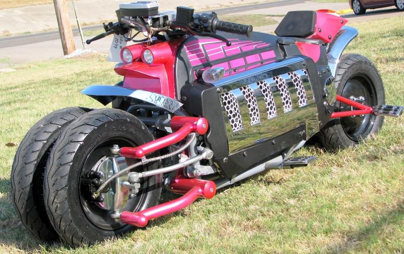 dodge tomahawk replica