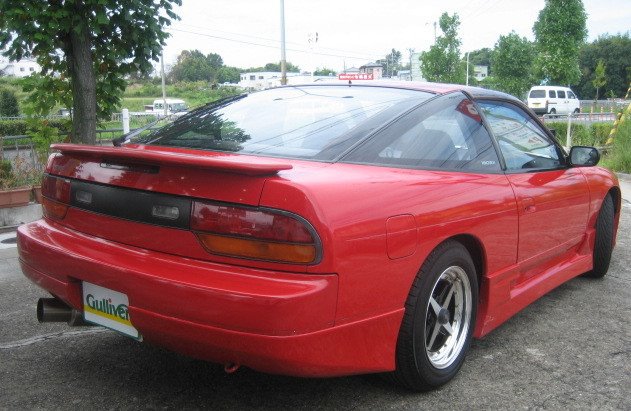 Nissan 180SX with 1970’s 240Z Face Transplant | Carscoops