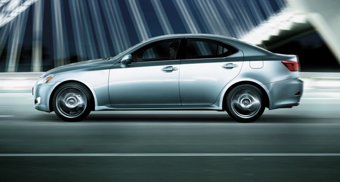 Lexus is 2009