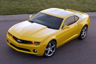 GM to Showcase 2010 Chevy Camaro at Indy | Carscoops