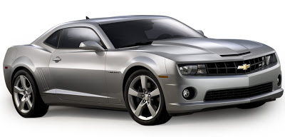 Gm Releases First Official Photo Of 2010 Camaro Ss V8 