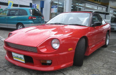 Nissan 180SX with 1970's 240Z Face Transplant | Carscoops