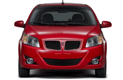 2009 Pontiac G3: Chevy Aveo now Available in the States with Pontiac face |  Carscoops