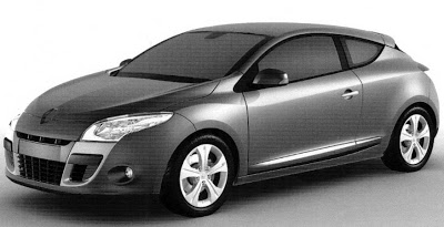 09 Renault Megane Coupe Official Images Of Three Door Version Carscoops