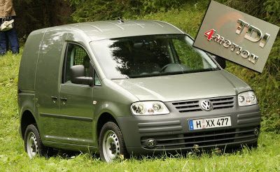 VW Caddy Now Runs on Compressed Natural Gas, Dark Label Model Joins the  Range - autoevolution