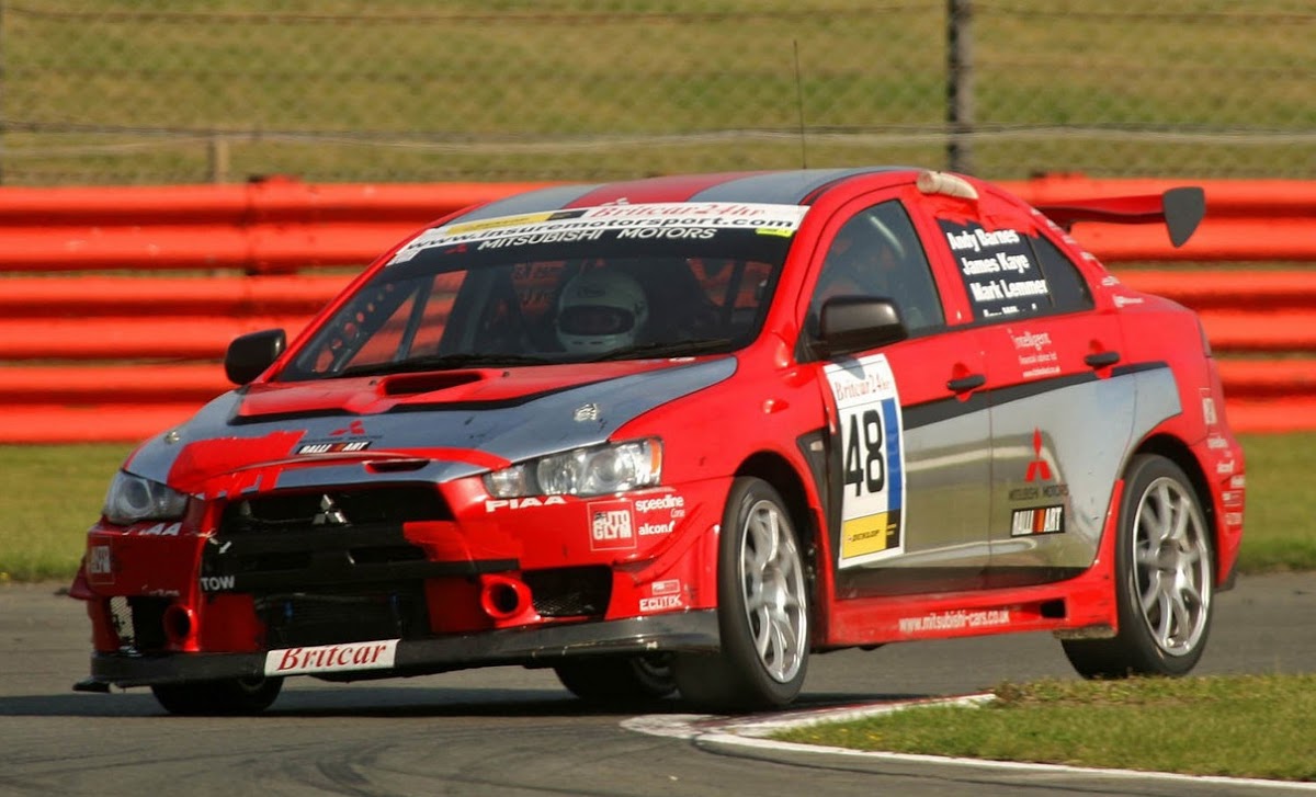 Mitsubishi Lancer EVO X Race Car Debuts at Britcar | Carscoops