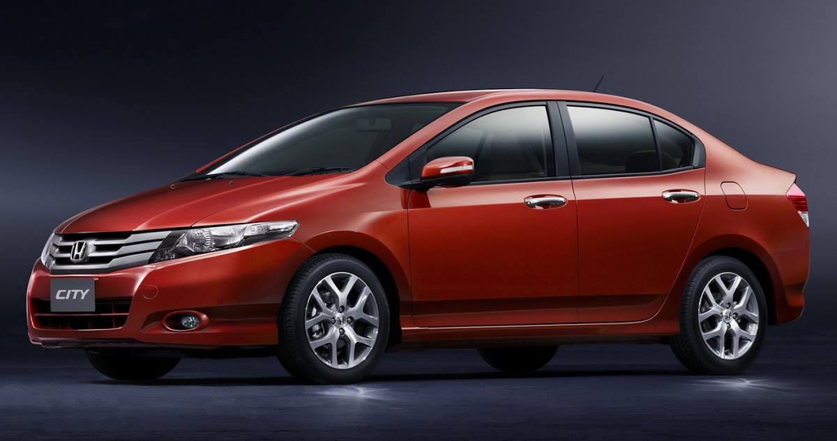 New Honda City Subcompact Sedan based on Jazz / Fit | Carscoops