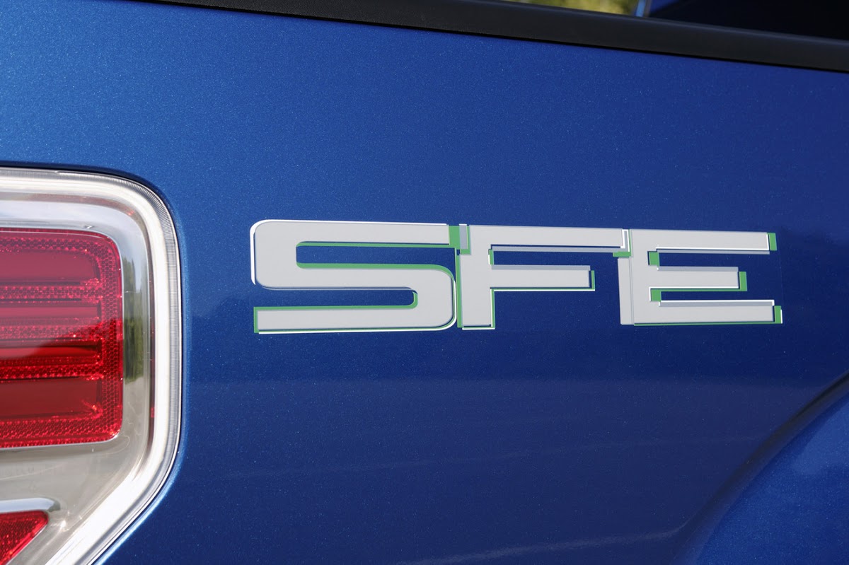 New Ford F 150 Sfe Promises Higher Mpg Over Standard Models Carscoops