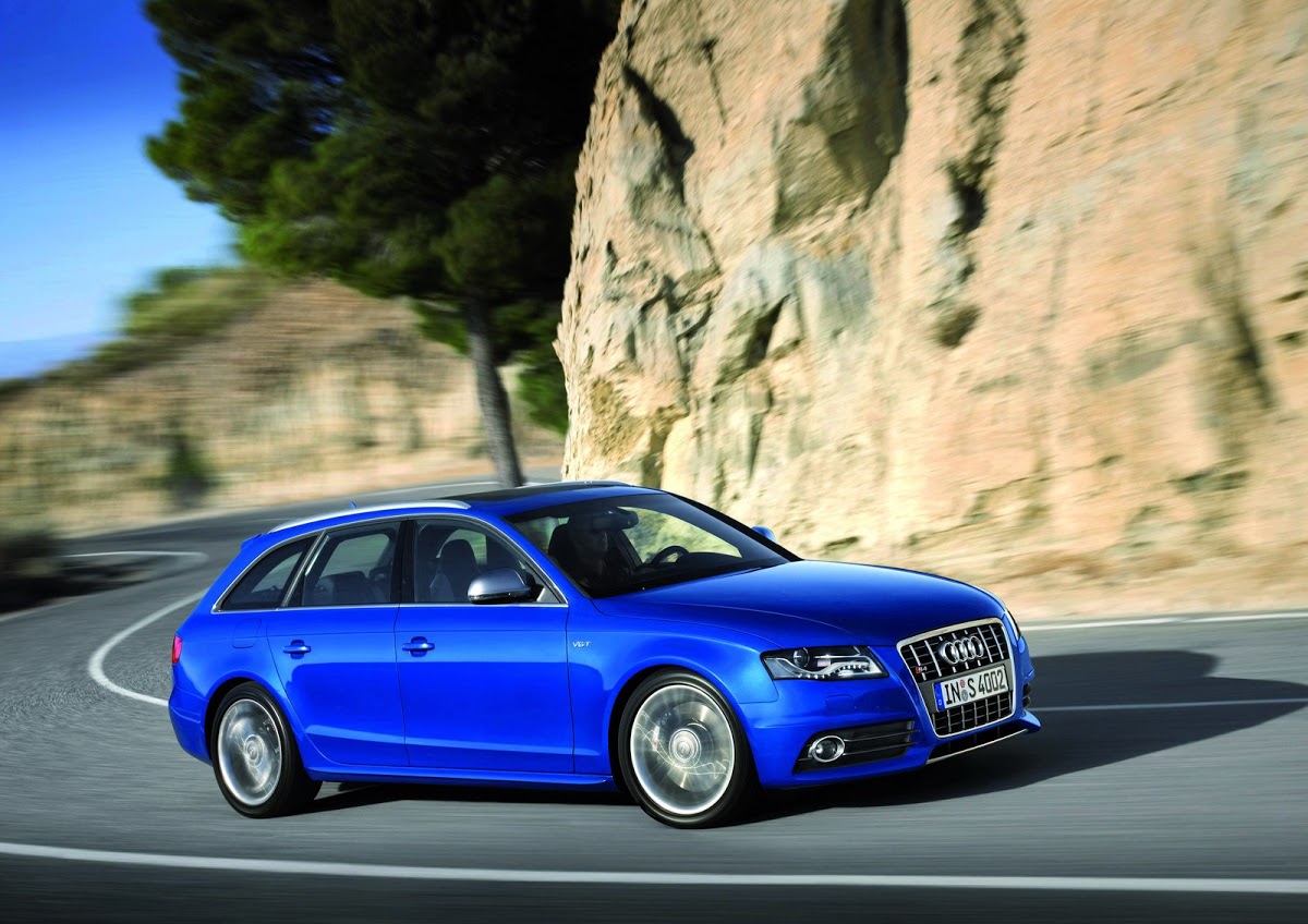 Audi S4 Sedan and Avant: New Photo Gallery / Wallpapers | Carscoops