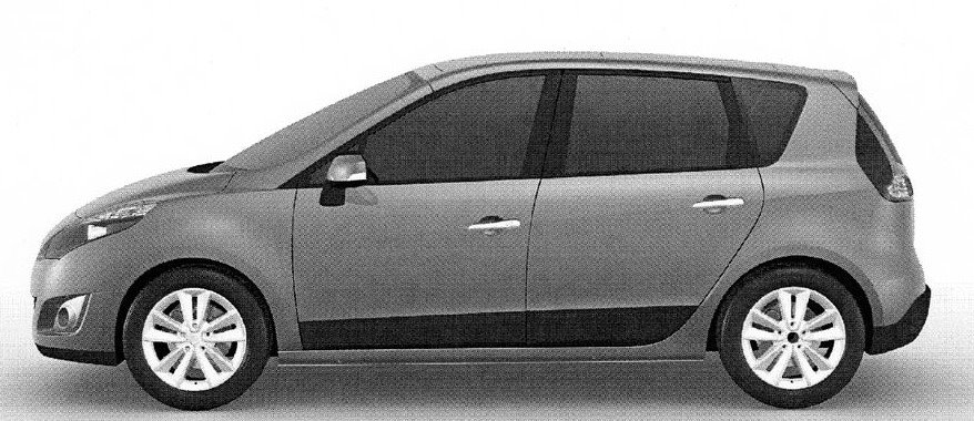 Renault Scénic III 1.5 dCi (2009) - Court et stylé - Challenges