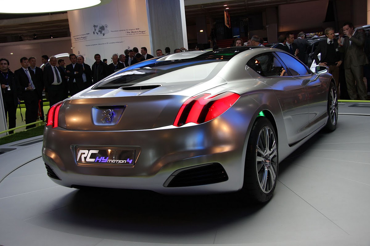 Peugeot RC Hybrid