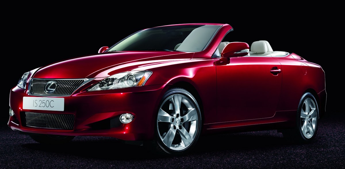 Lexus is coupe