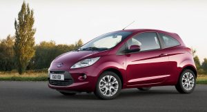 Ford Ka (2009): more photos and details