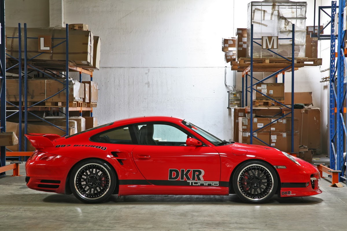 Porsche 997 Turbo s Tuning