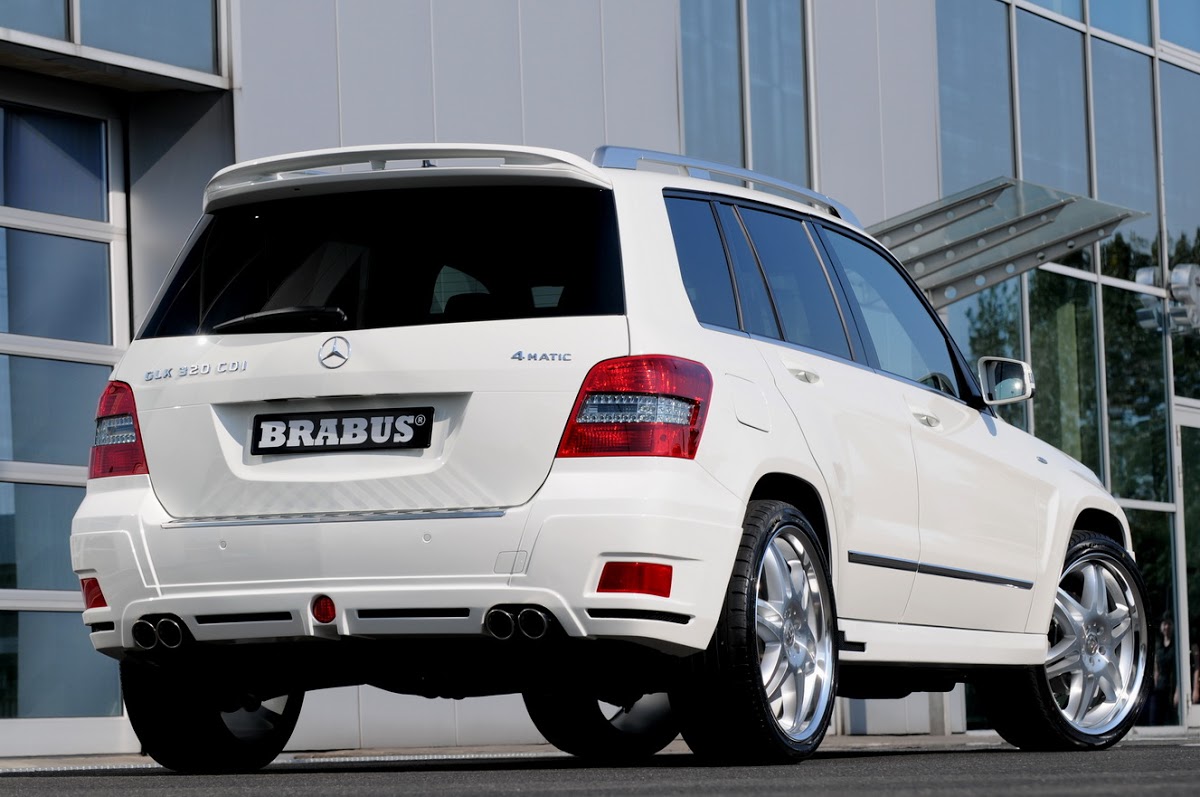 Мерседес glk brabus