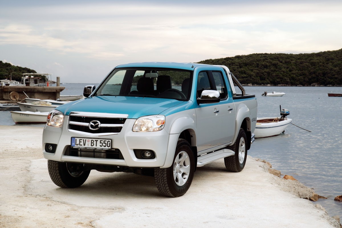 2009 Mazda BT-50 Facelift Introduced In Europe | Carscoops