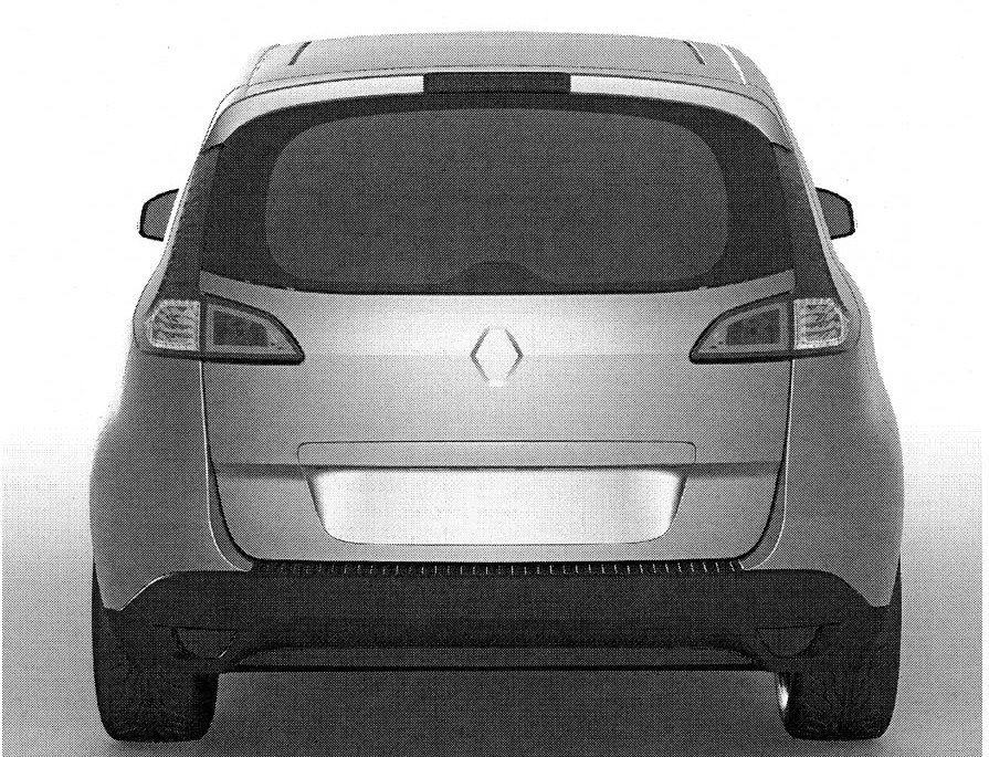 File:Renault Grand Scénic III 20090603 rear.JPG - Wikimedia Commons