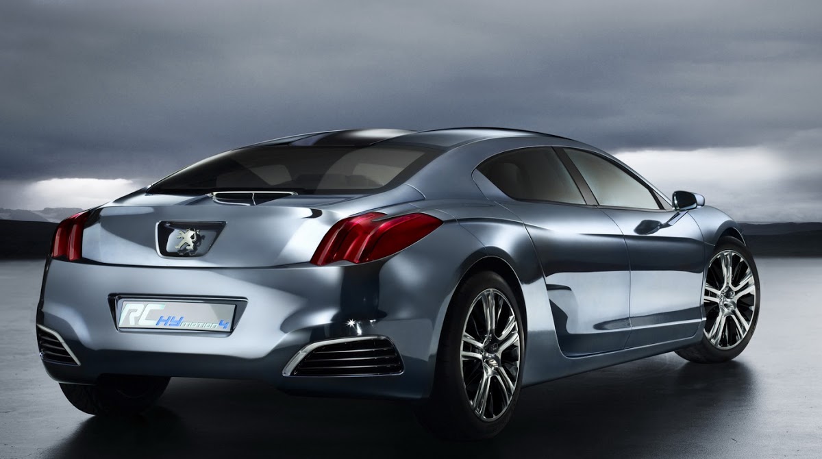 Peugeot RC Diamonds Concept