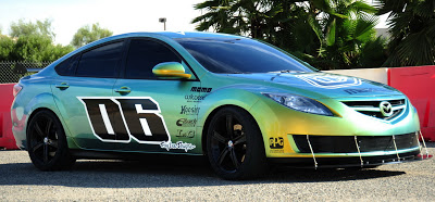  2009 Mazda6 by Troy Lee Design Bows at SEMA