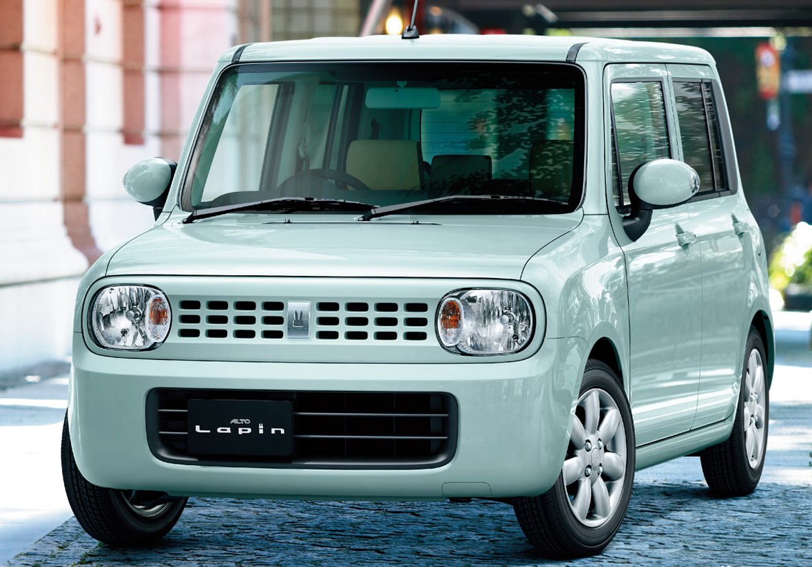 New Suzuki Alto Lapin: Mini-Me Nissan Cube… | Carscoops