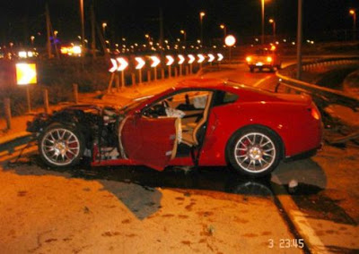 Greek Tragedy: Ferrari 599 GTB Fiorano Goes Down in Athens | Carscoops