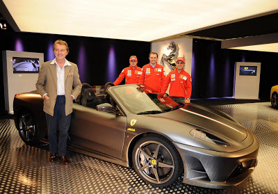 Ferrari Unveils F430 Scuderia Spider 16M with 510HP V8 and iPod Touch ...