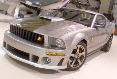 Roush Launches Second Aviation-Themed Mustang with 510HP | Carscoops