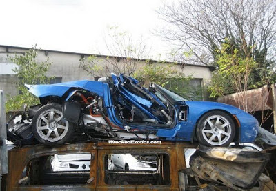 Tesla Roadster Test Drive Turns Into 100mph Crash Test In