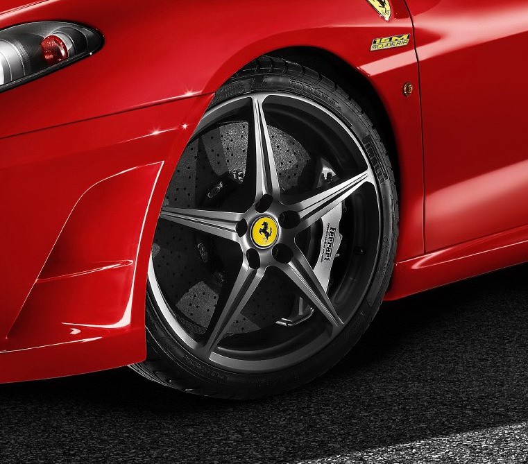 Ferrari Unveils F430 Scuderia Spider 16M with 510HP V8 and iPod Touch ...