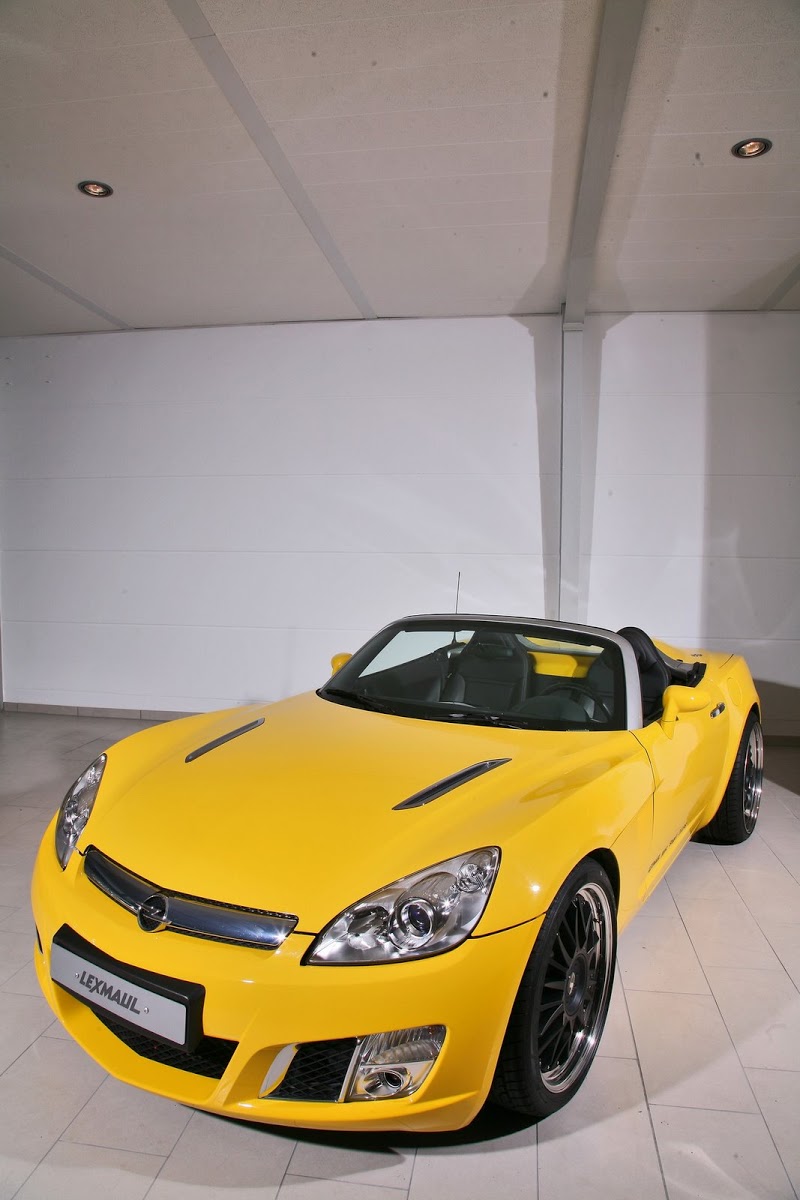 Opel gt 2008