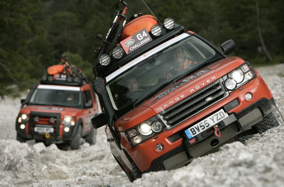 Land rover g4 challenge