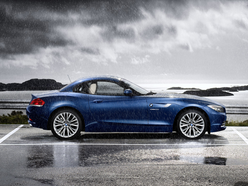 09 Bmw Z4 Roadster New Wallpaper Gallery Carscoops