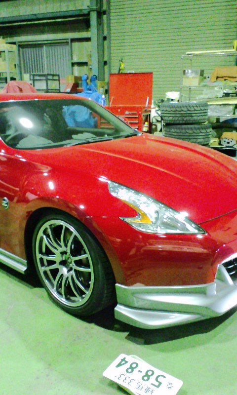 MCR Readying Nissan 370Z for Tokyo Auto Salon