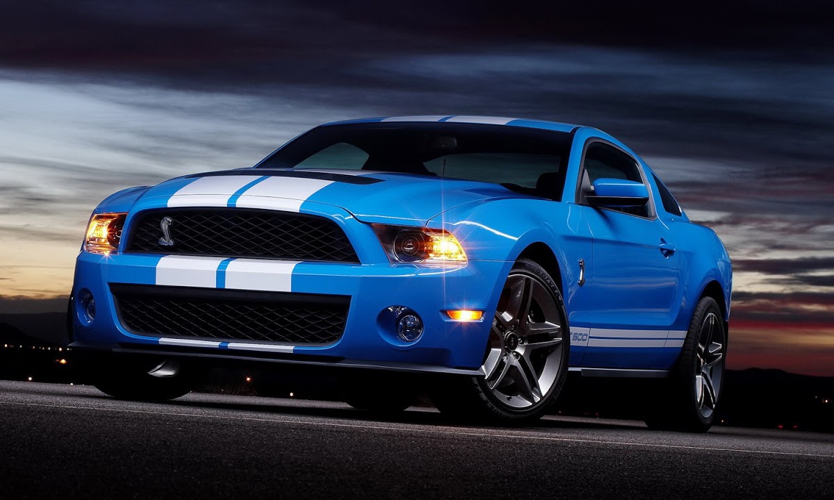 2010 Ford Shelby GT500 Coupe & Convertible with 540HP- 47 High-Res ...