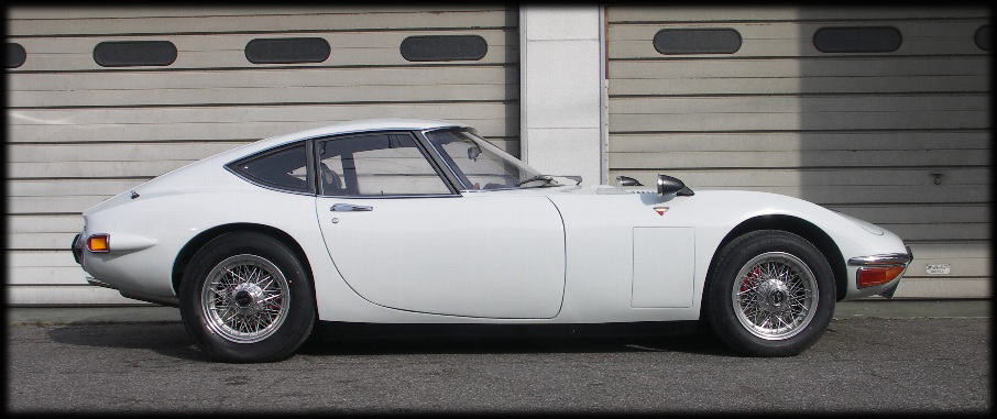 Toyota 2000GT Replica Based on Nissan 240Z with GT-R Engine | Carscoops