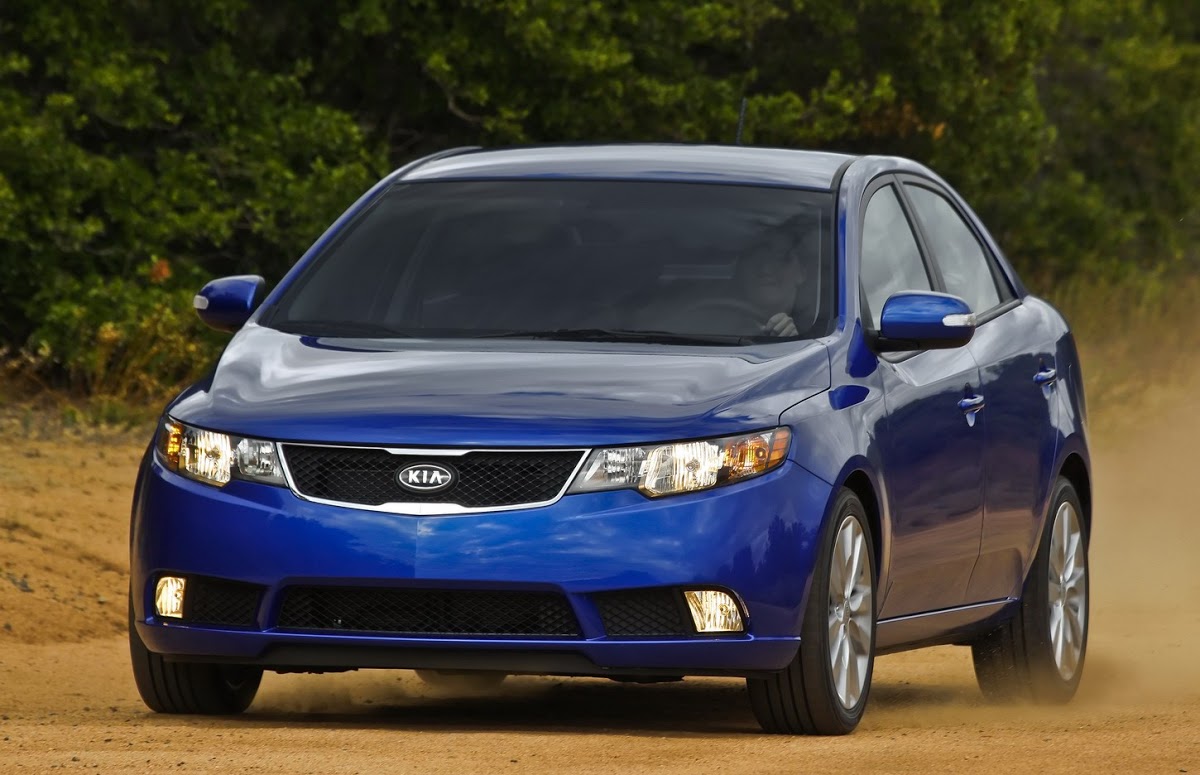 U.S. Spec 2010 Kia Forte Sedan Introduced In Chicago: 37 High-Res ...