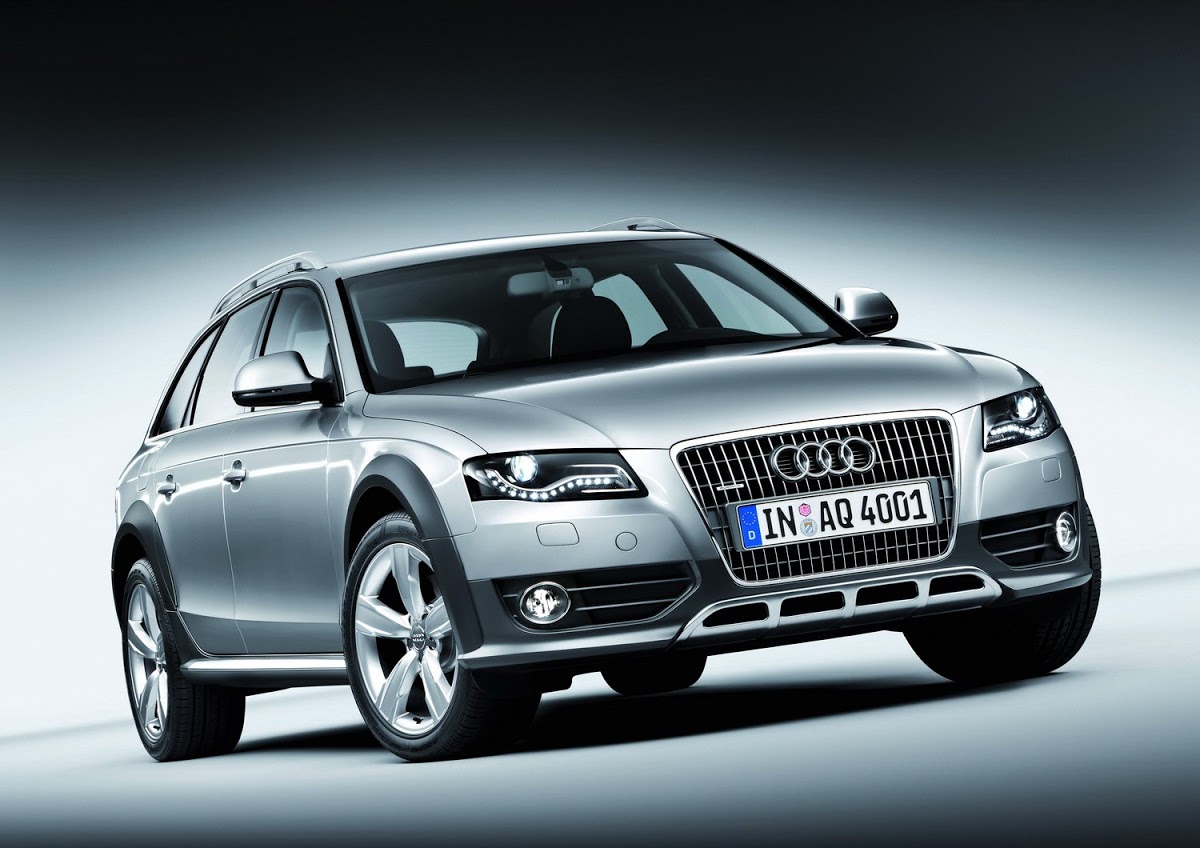 2010 Audi A4 Allroad Quattro – First Official Photos | Carscoops