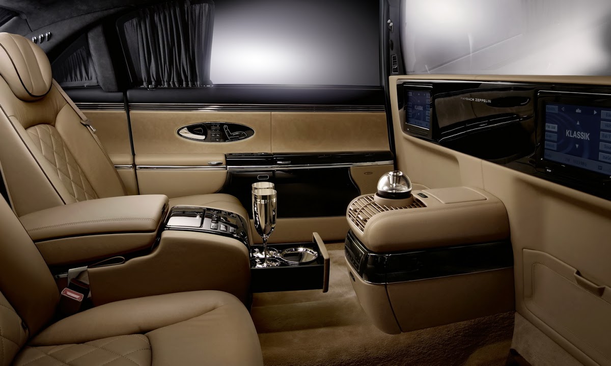 Maybach Zeppelin: More Powerful, More Exclusive and More Expensive ...