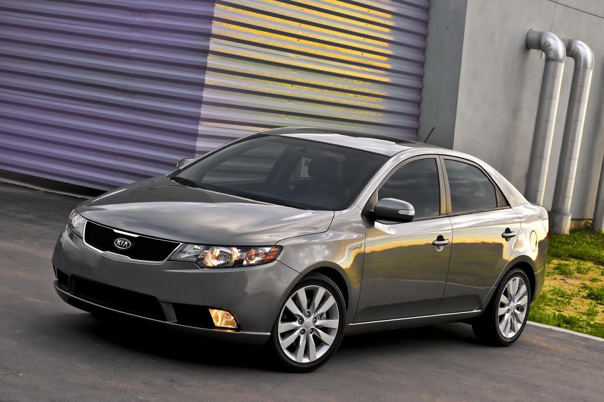 U.S. Spec 2010 Kia Forte Sedan Introduced In Chicago: 37 High-Res ...