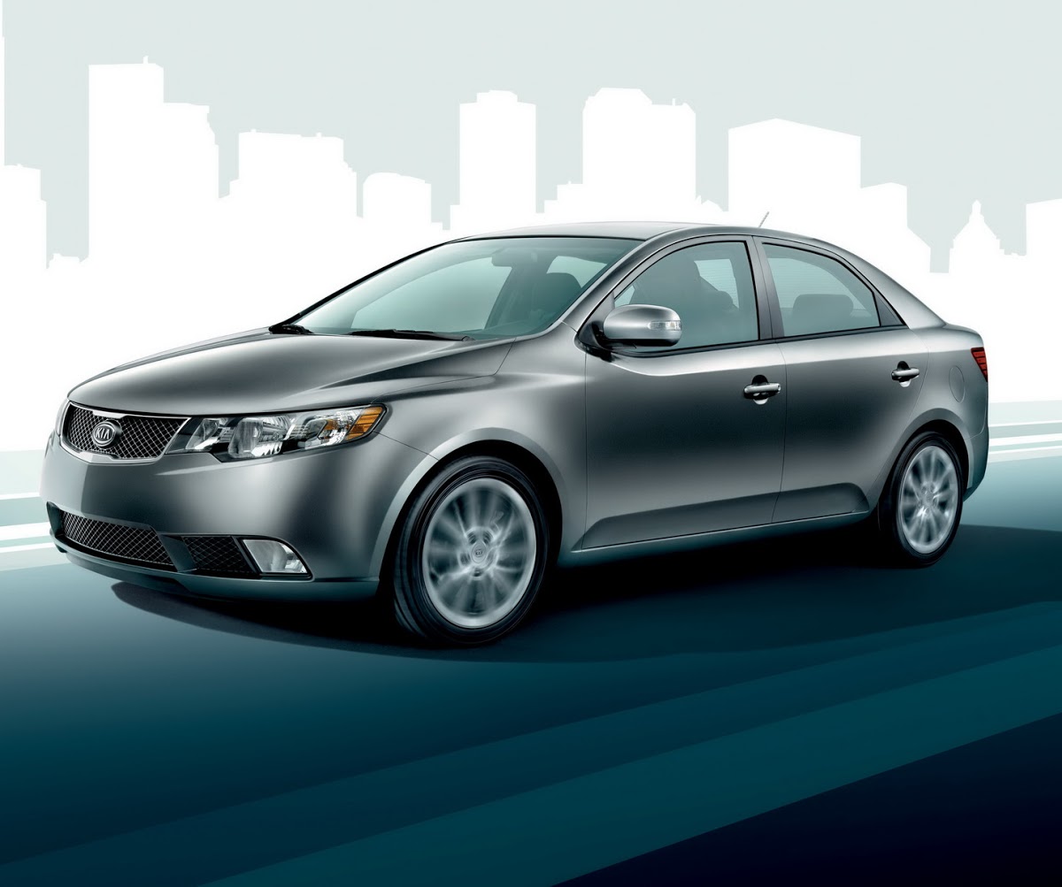 U.S. Spec 2010 Kia Forte Sedan Introduced In Chicago: 37 High-Res ...