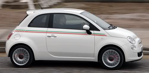  New Fiat 500 Start & Stop with Improved Fuel Economy
