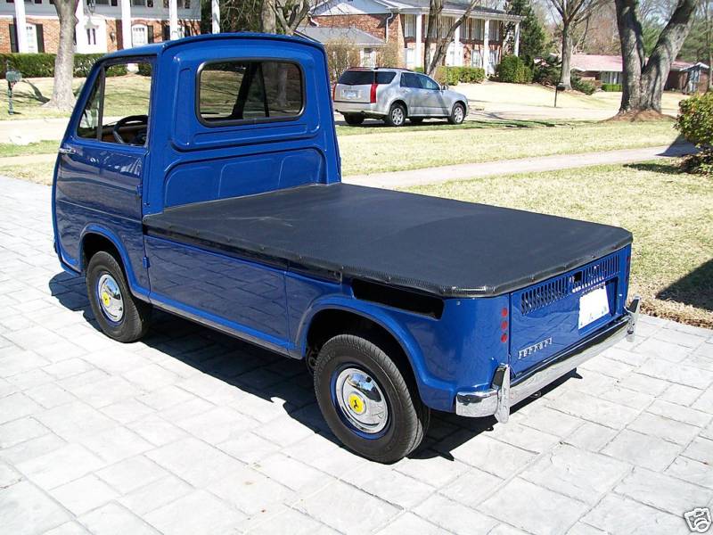 eBay Find: 1969 Ferrari Micro Pickup Truck | Carscoops