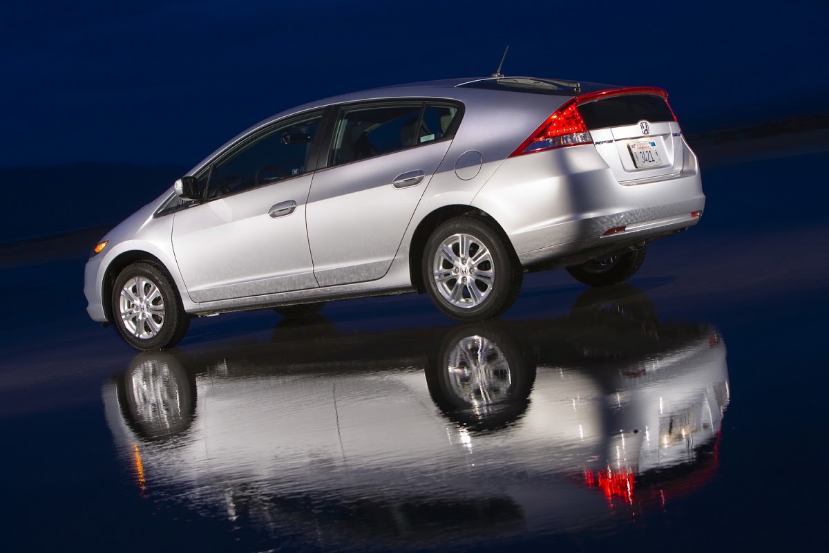 Honda insight hybrid 2010