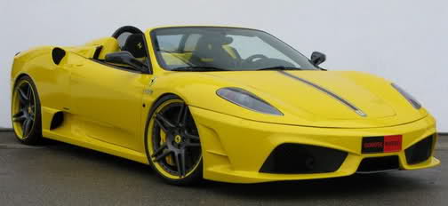 2007 Ferrari F430 TuNero by Novitec Rosso - Wallpapers and HD Images