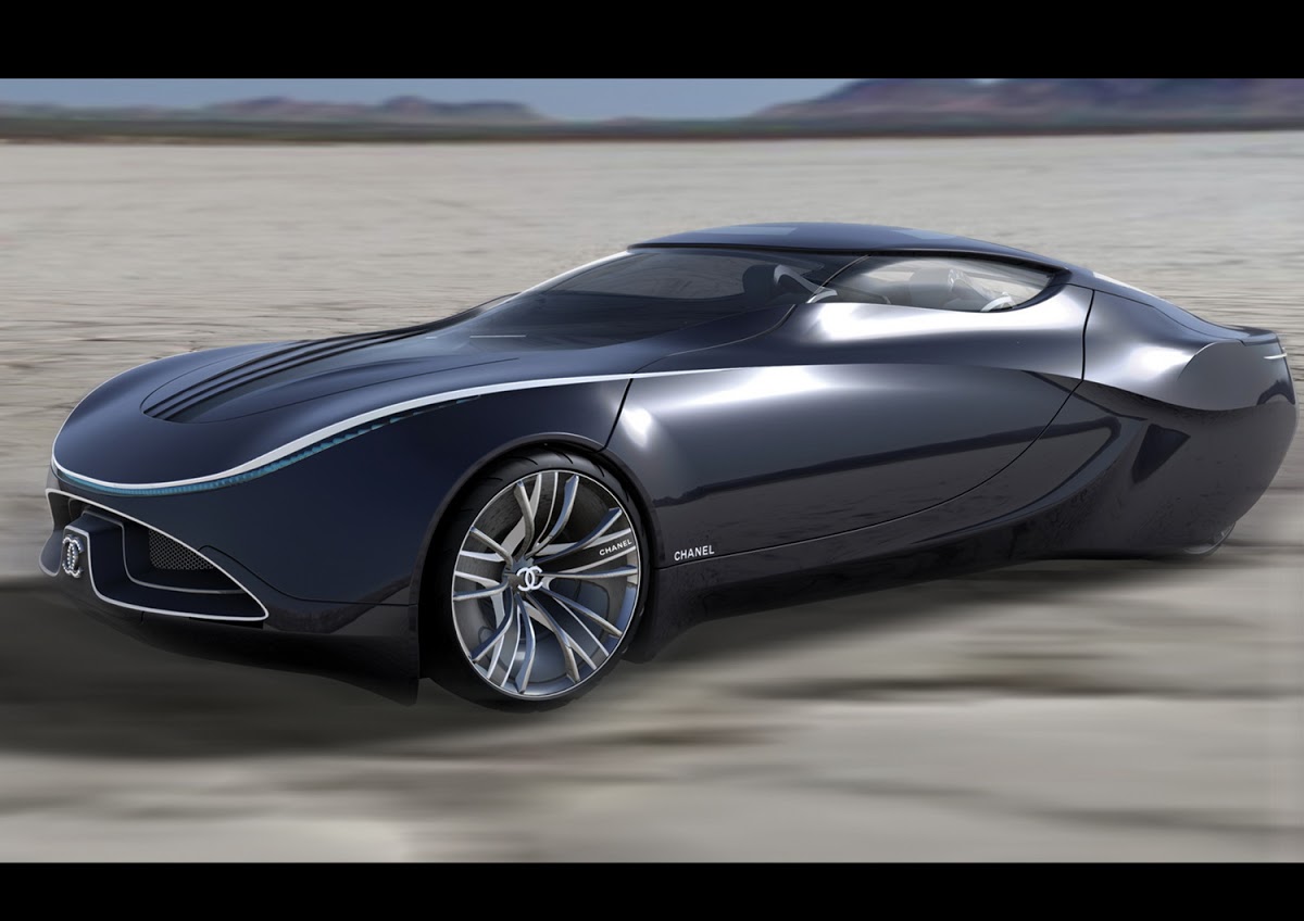 Chanel's very own -fictional- Concept Car: The Fiole by Jin Young Jo ...