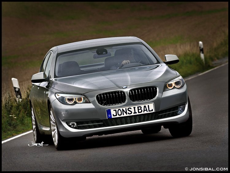 Bmw 5 series 2010