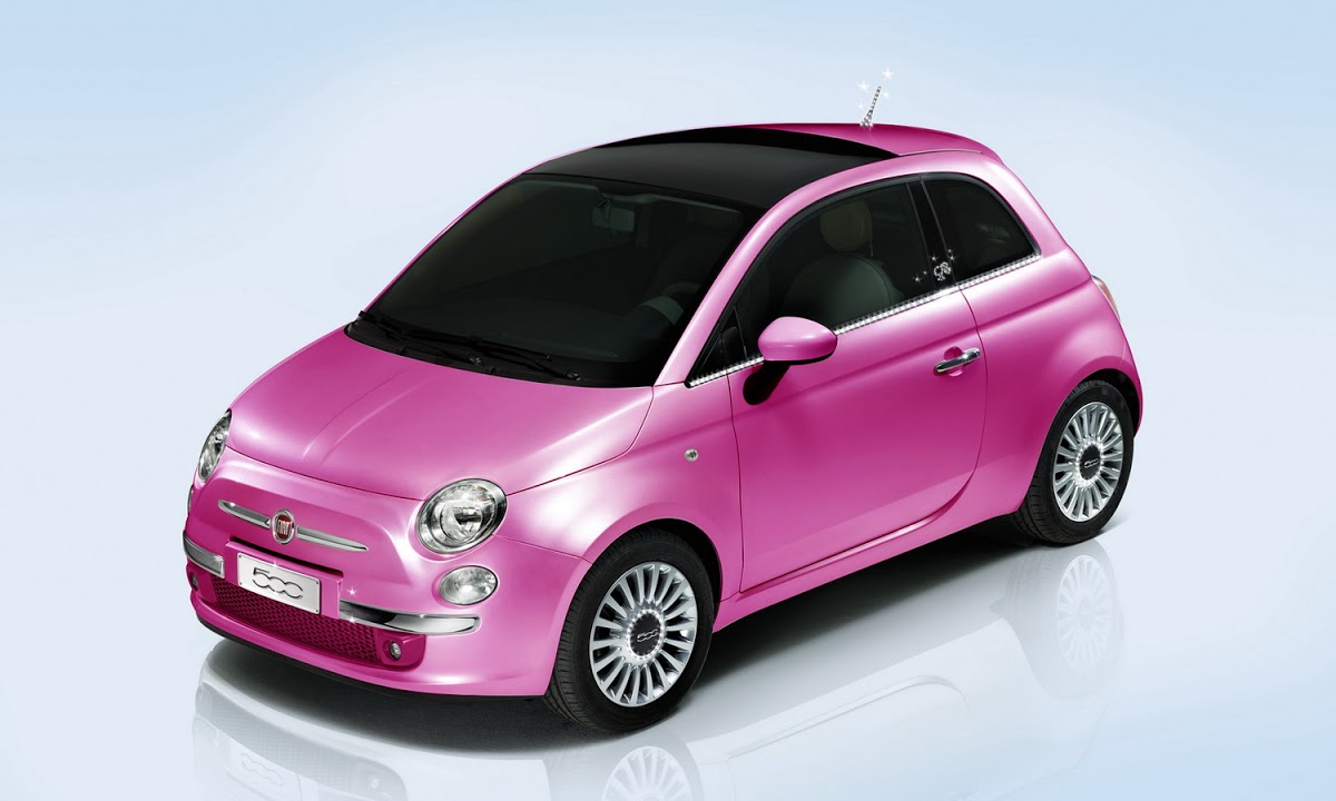 Chick Flick: Barbie gets her own special Fiat 500 for her 50th Birthday