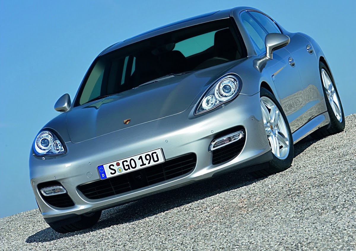 Porsche Releases UK Pricing for Panamera GT | Carscoops