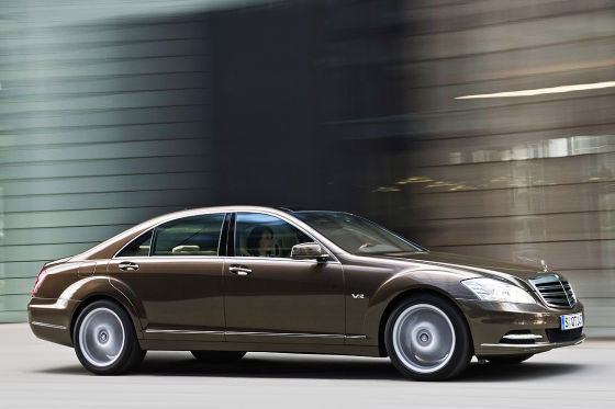 2010 Mercedes S-Class Facelift – New Photos Hit the Web | Carscoops