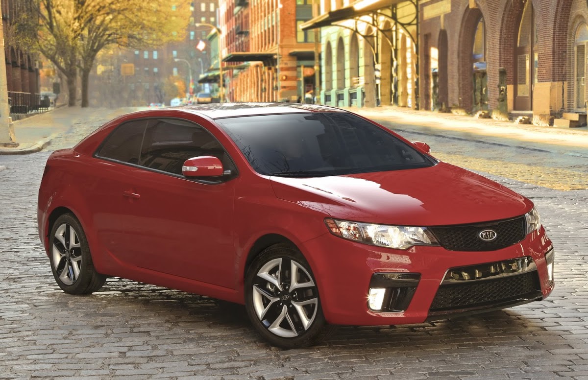 2010 Kia Forte Koup makes Global Debut in NY: 60-High Res Photos ...